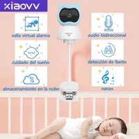 Cámara Xiaovv 4MP WiFi para bebés - 26.51 € Cámara Xiaovv 4MP WiFi para bebés