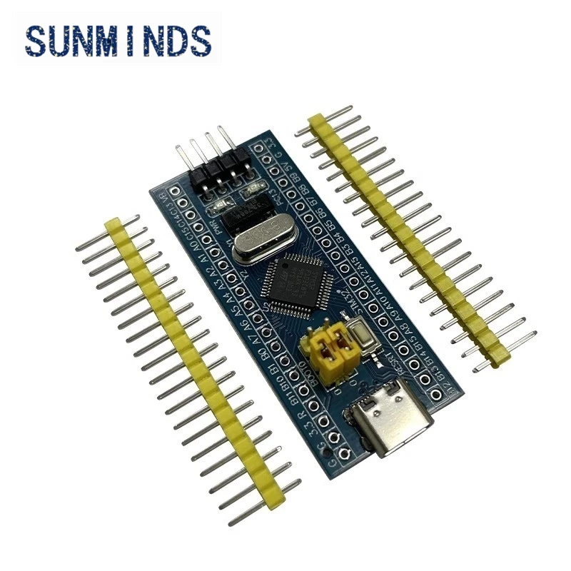 STM32F103C8T6 APM32F103CBT6 ARM STM32 Минимальный модуль платы разработки системы TYPE-C для Arduino
