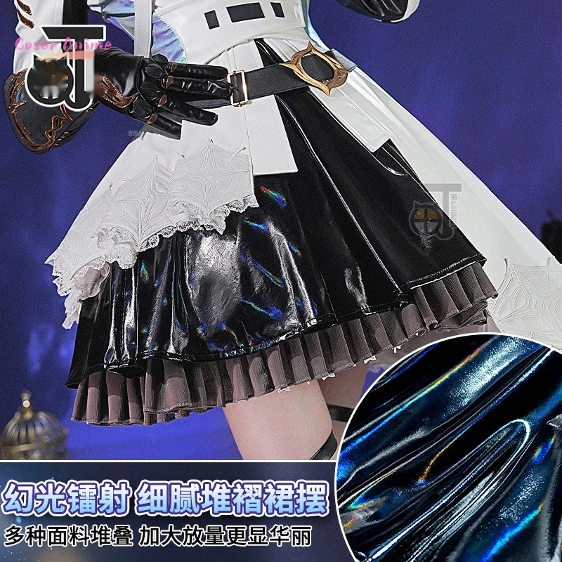 Spiel Liebe und Deepspace Heldin Cosplay Kostüm Uniform Halloween Party für Frauen Männer Karneval Requisiten