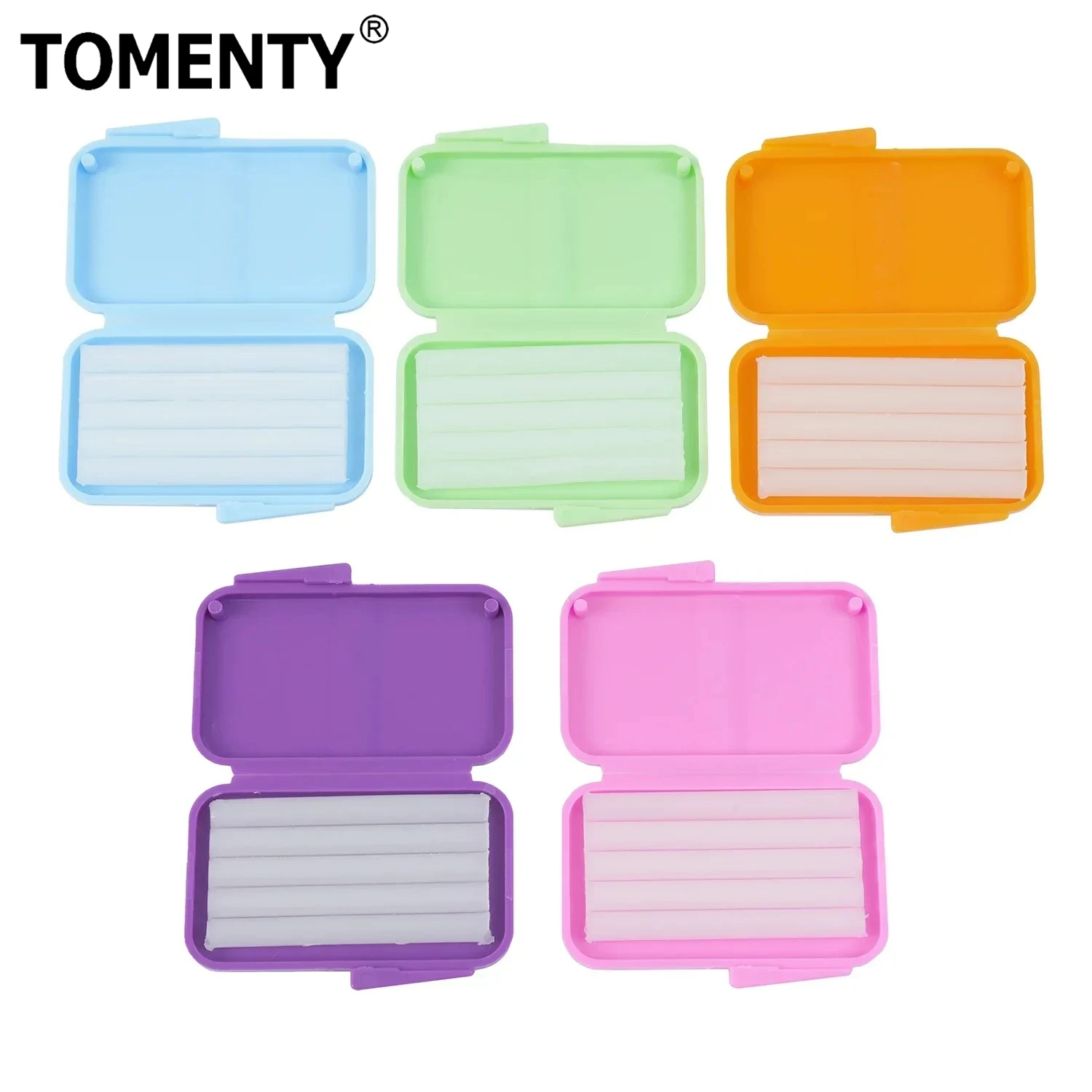 10Pcs Fruit Flavour…