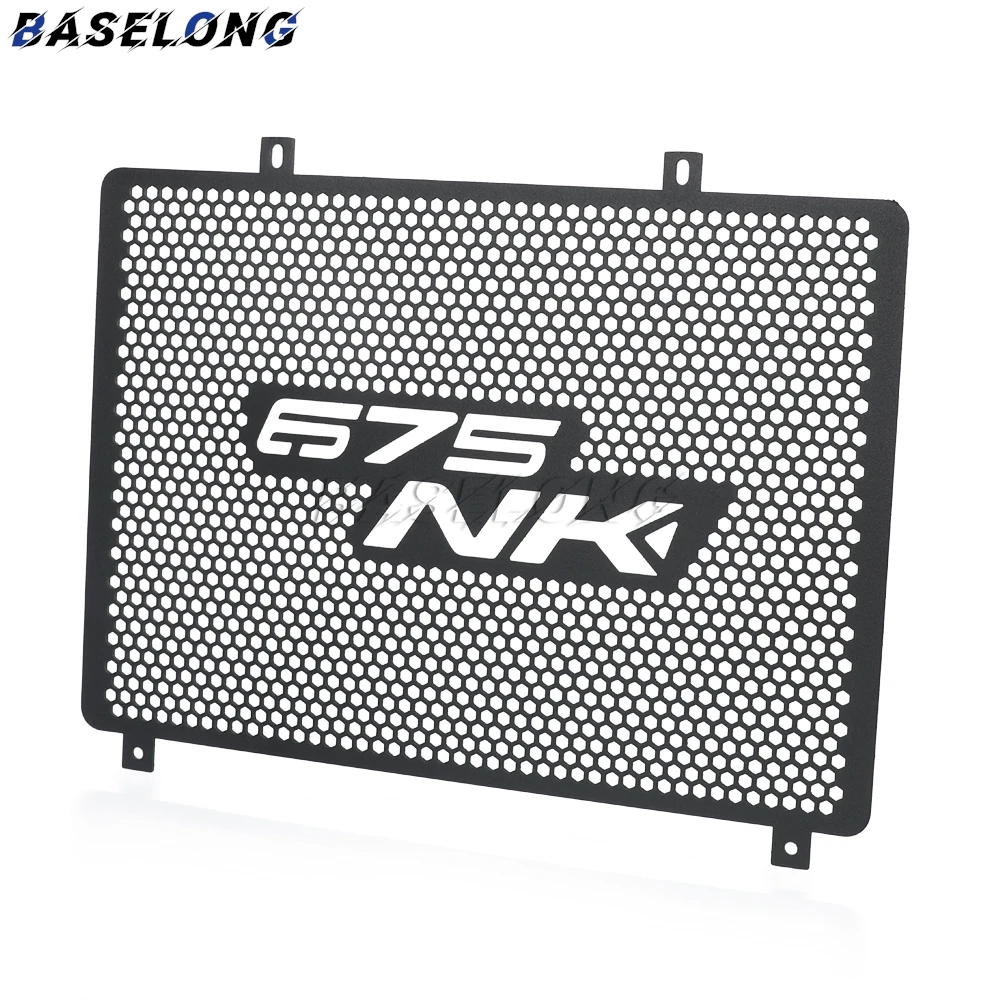 ل CFMOTO CF MOTO 675SRR 675SS 675NK 675 SRR SS NK 2024 2025 2026 الدراجات النارية اكسسوارات شبكة المبرد غطاء حماية حامي #5