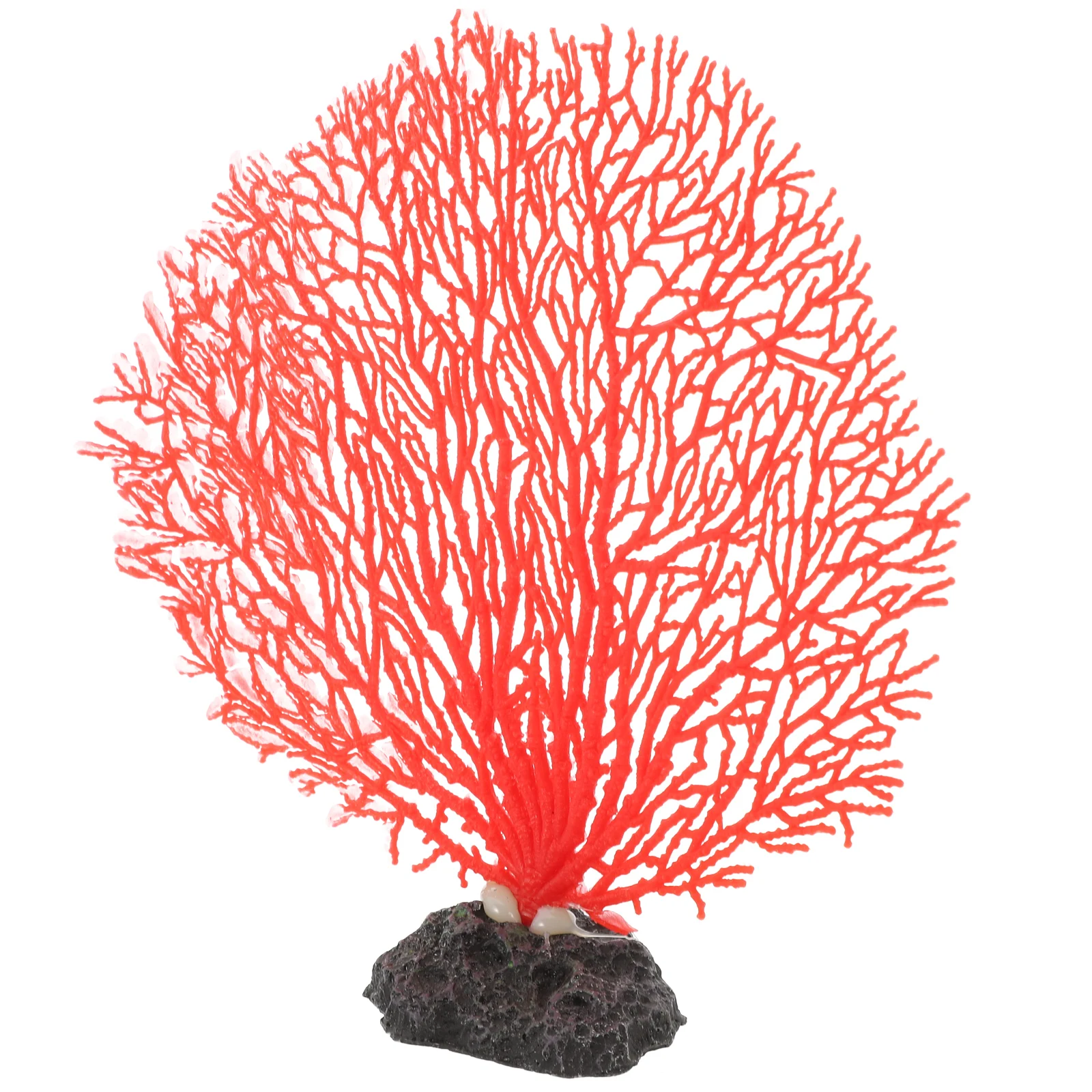 

Plants Simulated Coral Wall Diy Tank Aquarium Artificial Decor Red Decorative Reef