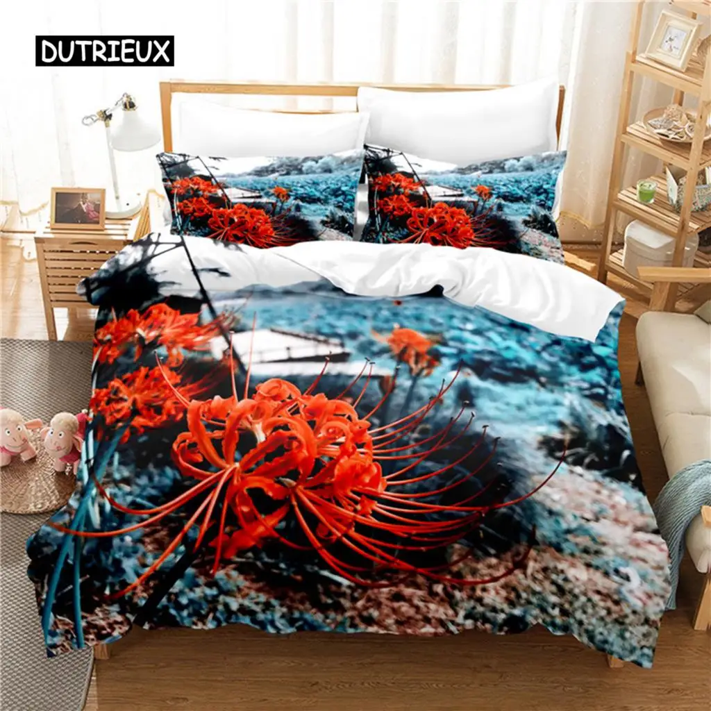 

Color World Bedding Set Duvet Cover Set 3d Bedding Digital Printing Bed Linen Queen Size Bedding Set Fashion Design