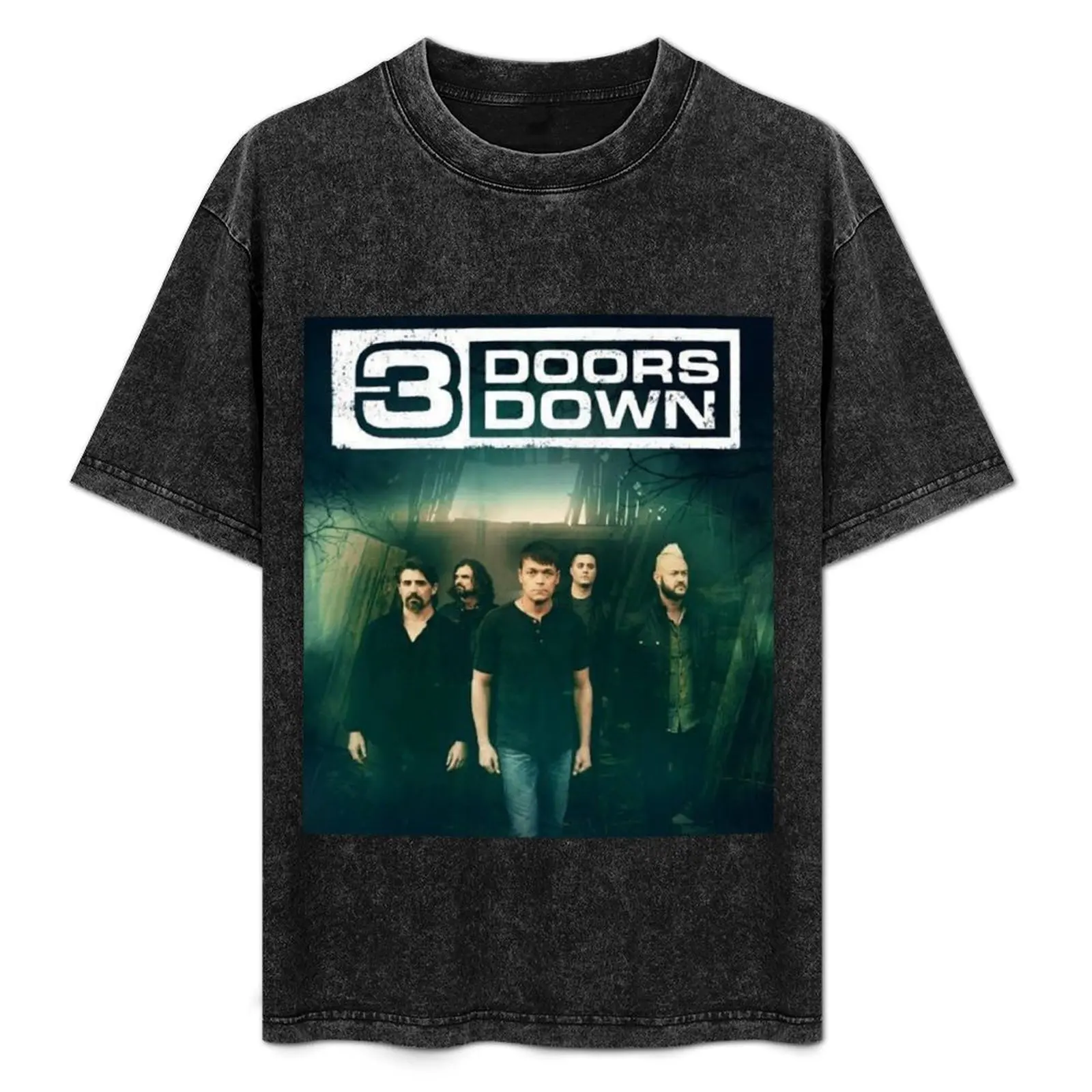 

3 Doors Down Music Band T-Shirt Holiday Party T-Shirt for Men
