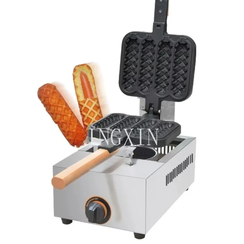 Factory Direct Sale Snack Machine Electric Crispy Hot Dog Waffles Roll Wafer Making Machine