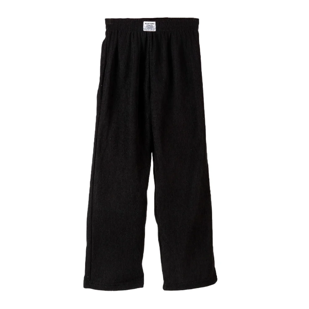 Mädchen Hosen Herbst Winter Warme Trendy kinder Cord Beiläufige Gerade Hosen Kinder Abnehmen Breite Bein Hosen 4-14Years Alt – Detail 7