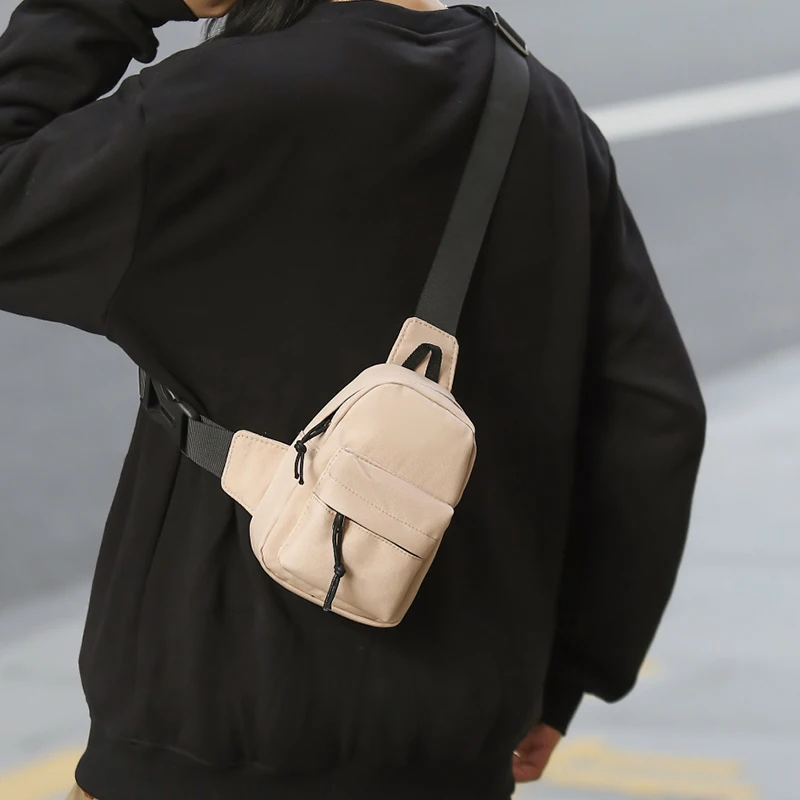 多機能カジュアルメンズチェストバッグ、携帯電話バッグ、アウトドアトラベルショルダーバッグ