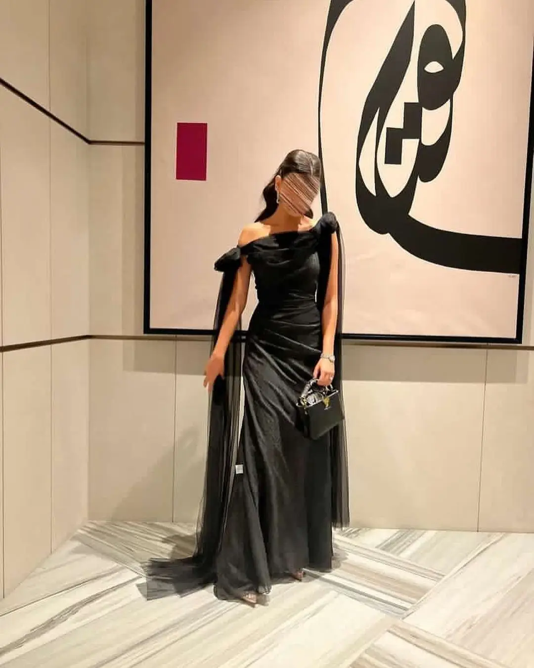 Vestido de noite sem alças com decote fora do ombro para mulheres, vestidos de baile simples até o chão, Arábia Saudita, vestido de festa formal