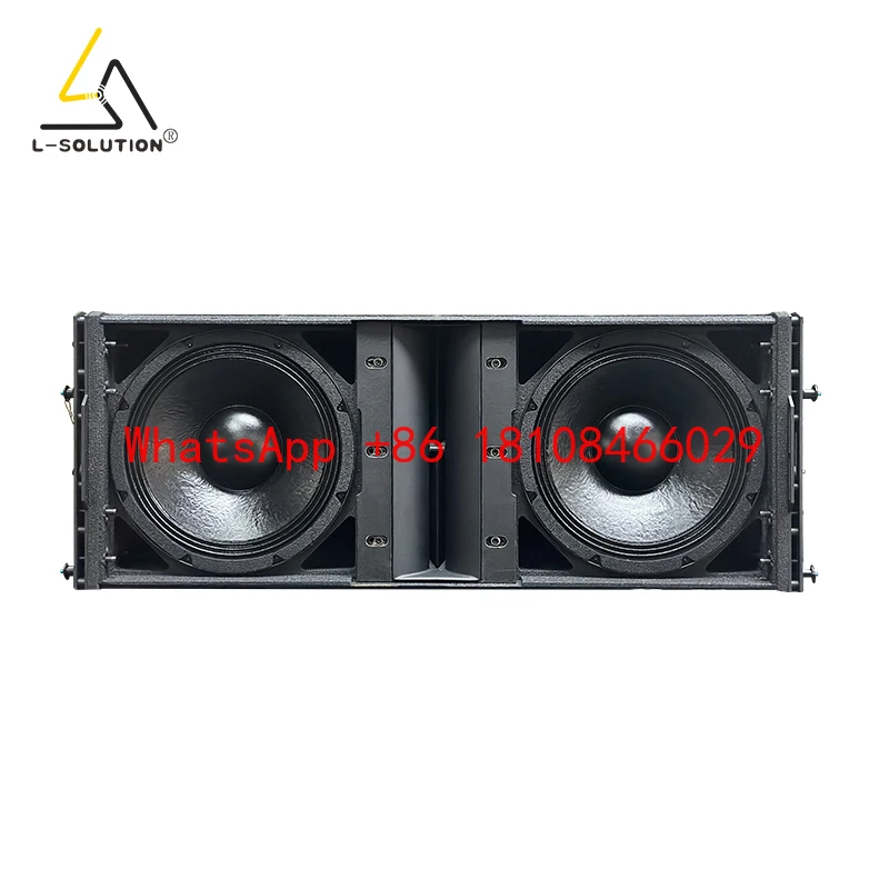

Max Power Speakers Audio System Sound Q212 Passive L-solution Two-way Line Array Stage Performance Dj Speaker 4800W