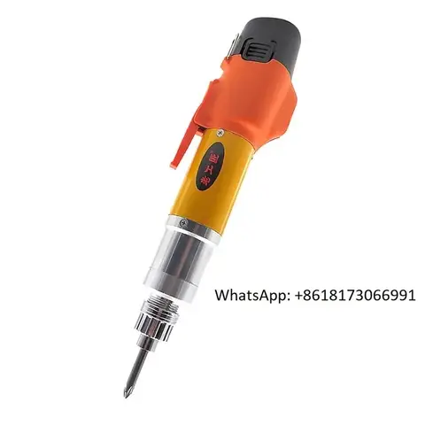Old craftsman speed regulation 12V straight electric screwdriver with straight handle lithium drill 802 charging electric