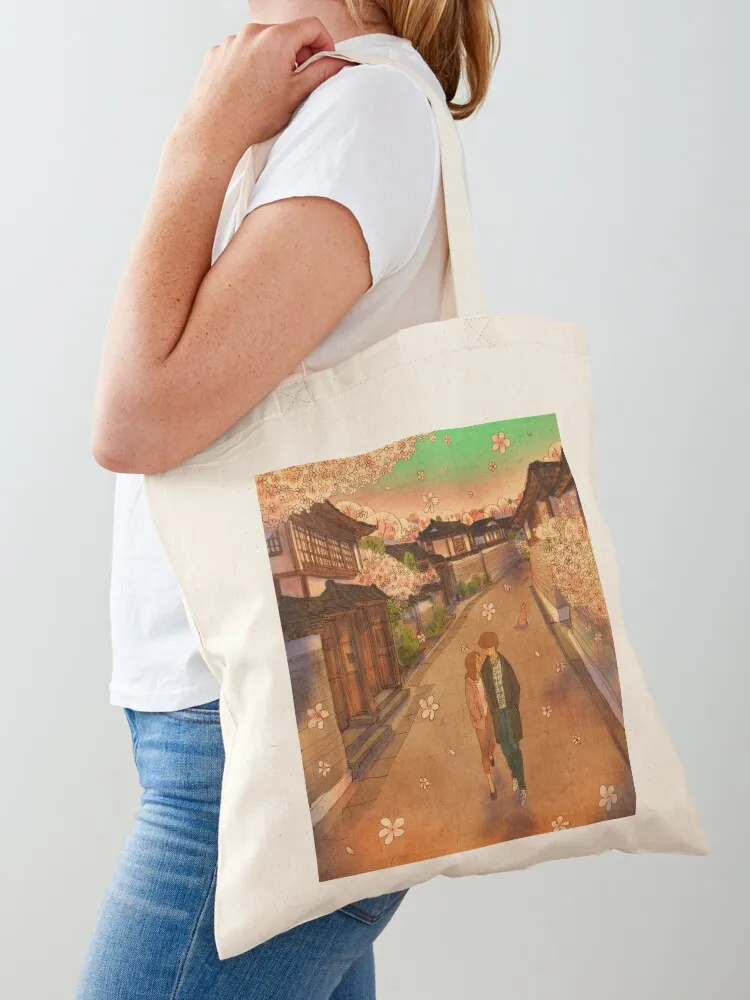 

Puuung Illustration No.329 Tote Bag shopping bags foldable custom tote bag tote bags men Canvas shoulder bag