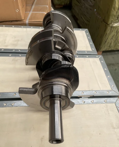 

KUSIMA Manufacturer Engine Forged Crankshaft for Jaguar Land Rover AJ126 306PS 3.0T Supercharged Engine Crank Shafts