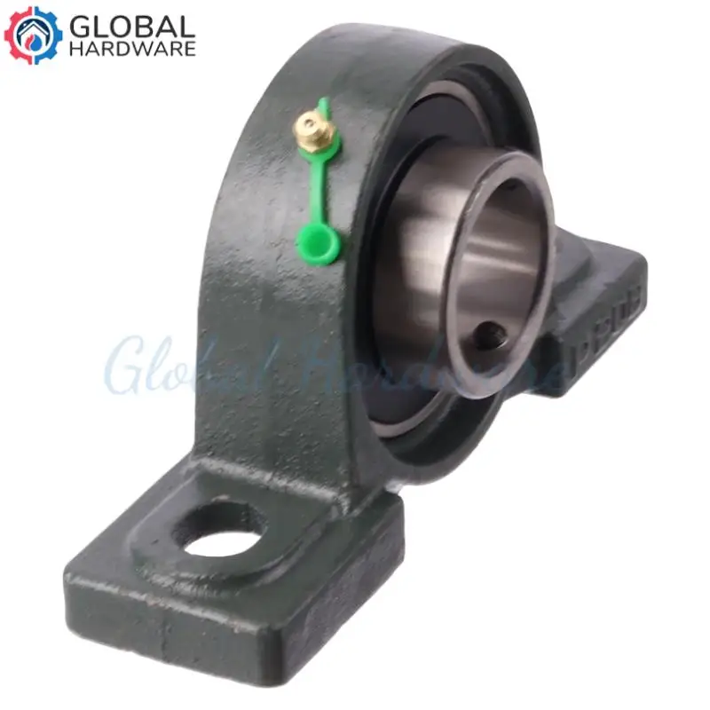 Outer Spherical Vertical Bearing Housing With Plummer Block UCP208 For ATV Karting Rear Axle Parts