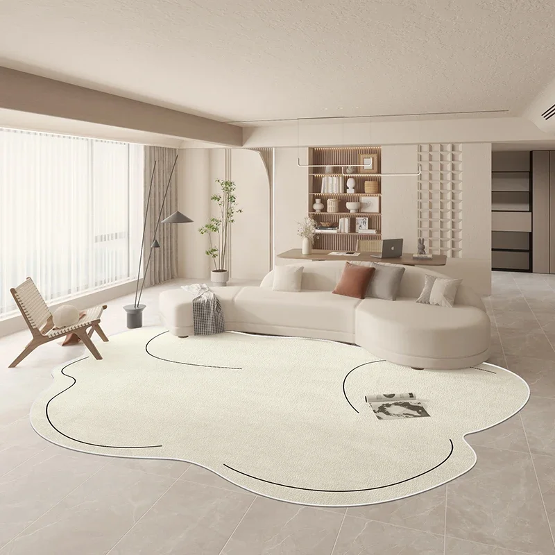 Living Room Rug Carpet Home Decor Bedroom Floor Mat Contemporary Luxury Modern Design Interior Furniture Teppich Bedroom Rug