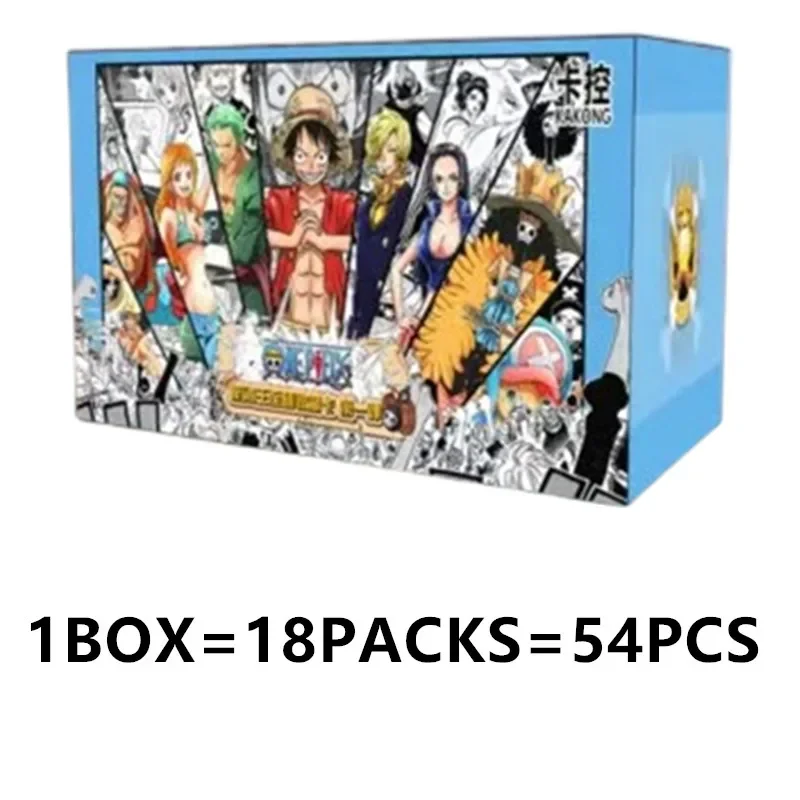 New Full Set ONE PIECE Character Card Luffy Zoro Nami Game Hobby Collectibles Cards for Child Gifts Toys