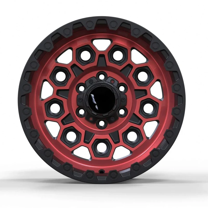 Hot Selling Source Factory Forged Wheels 16 17 18 19 Inch 4 X 4 Wheel Off Road Beadlock Custom Alloy Pa Premium Car Accessories