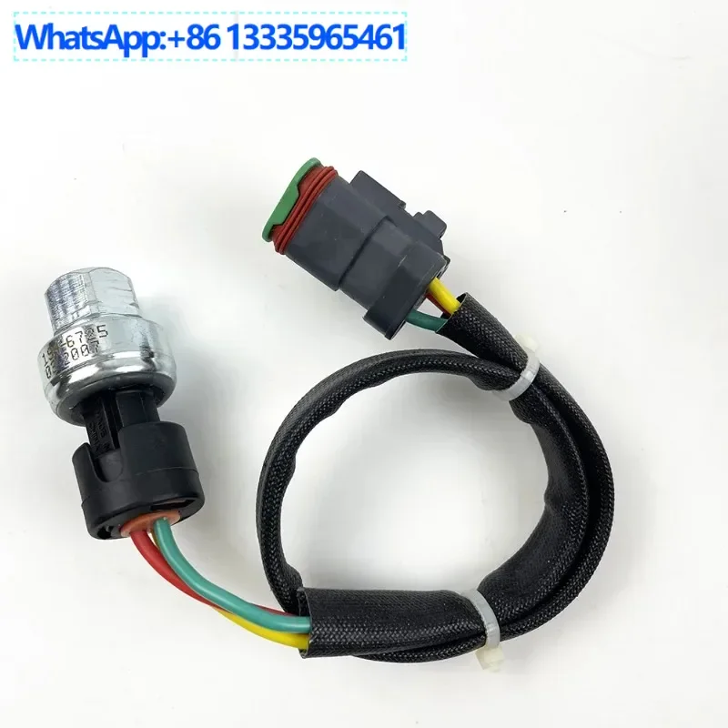 

Suitable for construction machines, excavators, mechanical parts, auto parts, intake pressure sensors 194-6725
