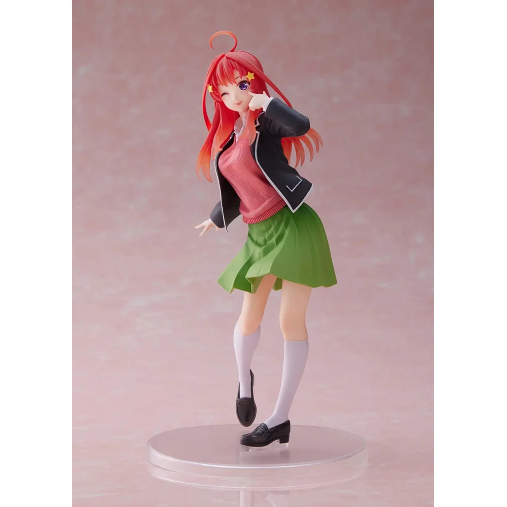 Taito Coreful The Quintessential Quintuplets Nakano Itsuki Anime Figure Model Toys Figurine Doll Gift for Fans