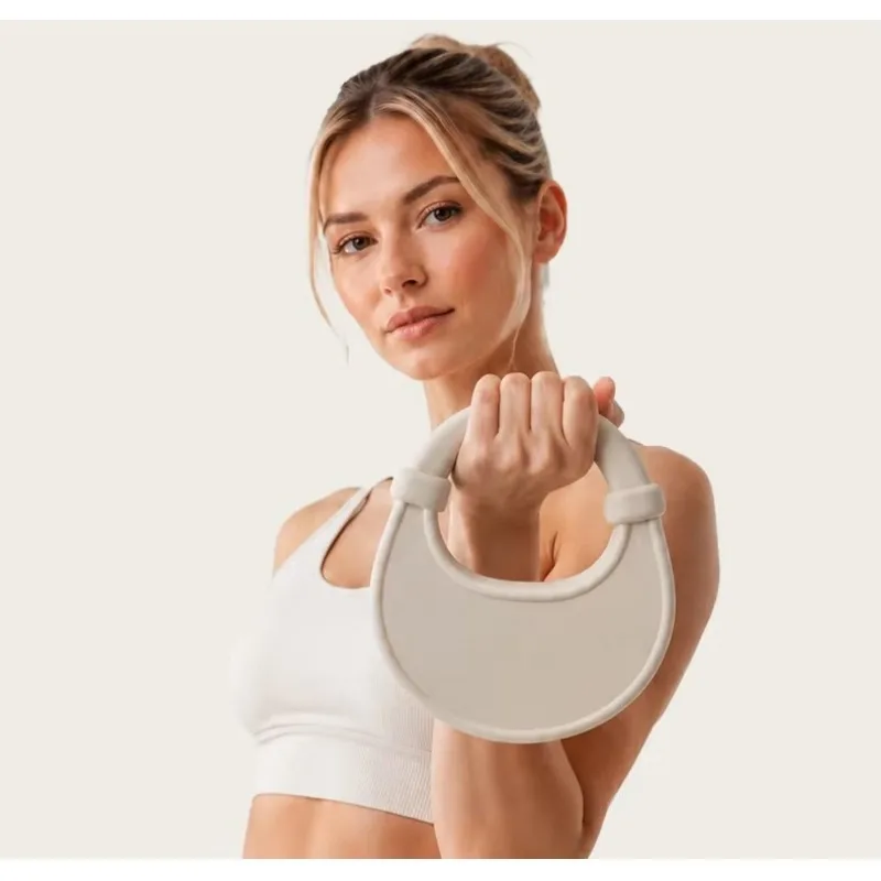 Cast Iron Soft Outer Layer Kettlebell For Women Home Weightlifting Core Muscle Training Weights