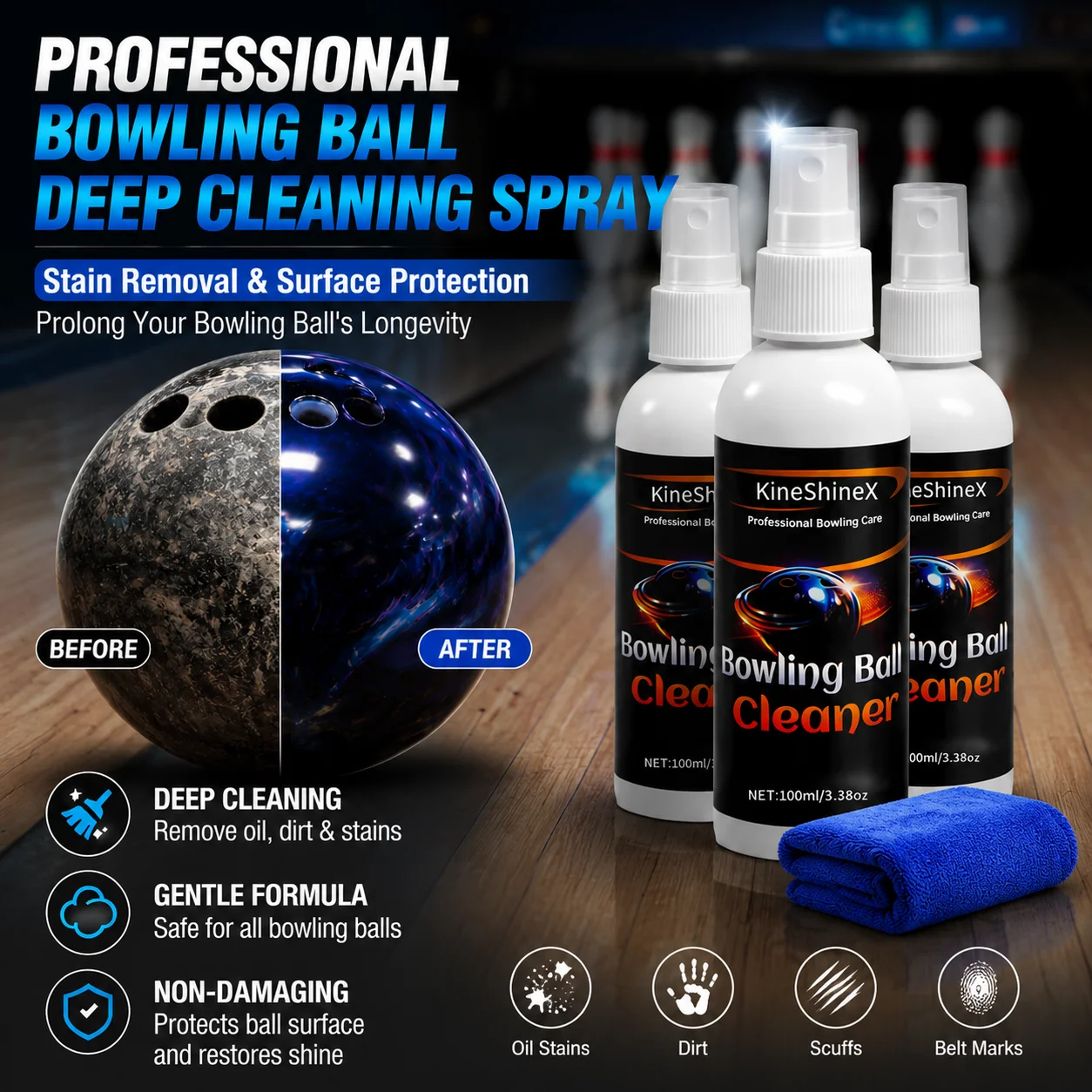 Thumbnail 2 - #15 Best Bowling Ball Sets to Buy In 2026