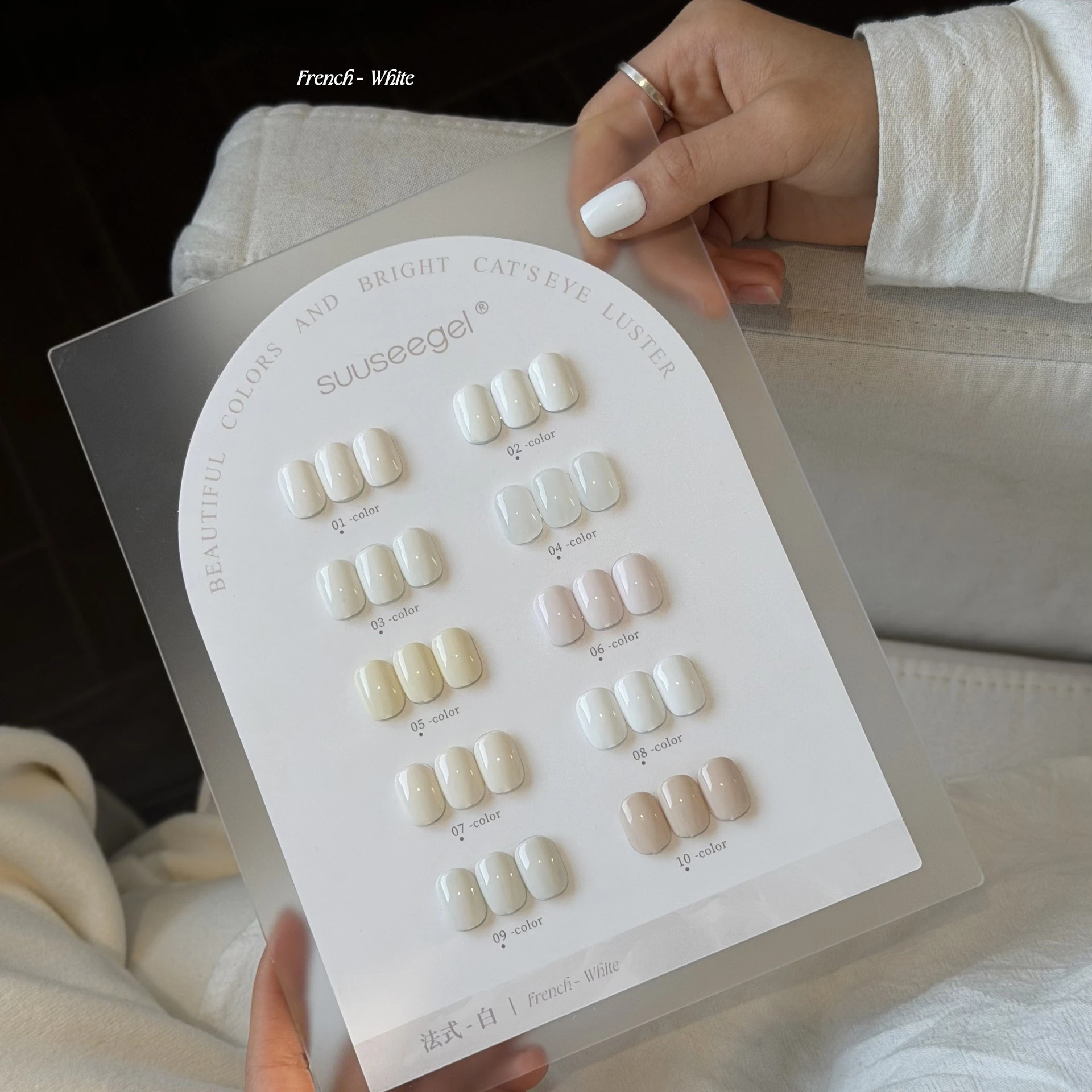 

15ml All Season Gel Nail Polish Set French-White Semi Permanent UV/LED Gel Varnishes Kits All For Manicure Soak Off Vernis