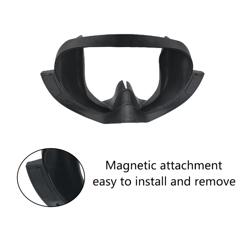 Dla 2023 Mate Quest Pro Blackout Eye Masque VR Pasek dekompresyjny Wygodne cieniowanie okularów VR Osłona obiektywu — zdjęcie produktu 2