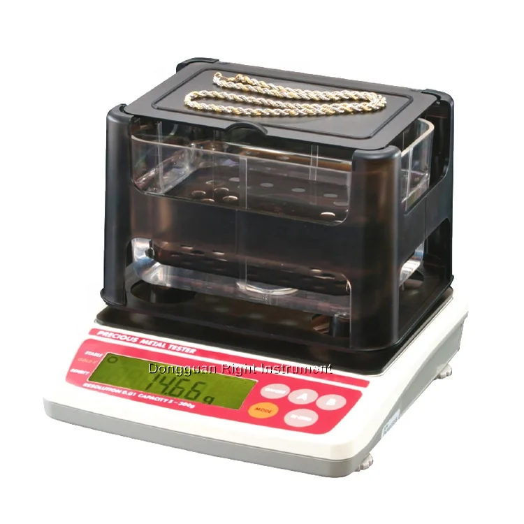 

High Precision Gold Measuring Machine Gold Purity Testing Machine Price