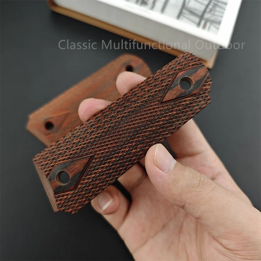 Poignée de odornon ald, patchs de poignées RosFrederick, bricolage, poignées en bois anti-alde, matériel de décoration, ébauches Slaba, nouveau, 1911, 2 pièces