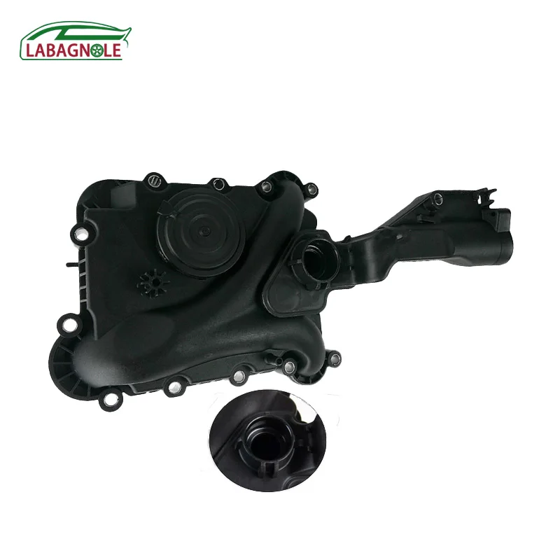

Oil Separator Crankcase Vent Valve for Audi Q7 2016-2023 A6 3.0 2016-2019 A8 2014-2017 VW Phideon - Ref 06E103547N 06E103547AD