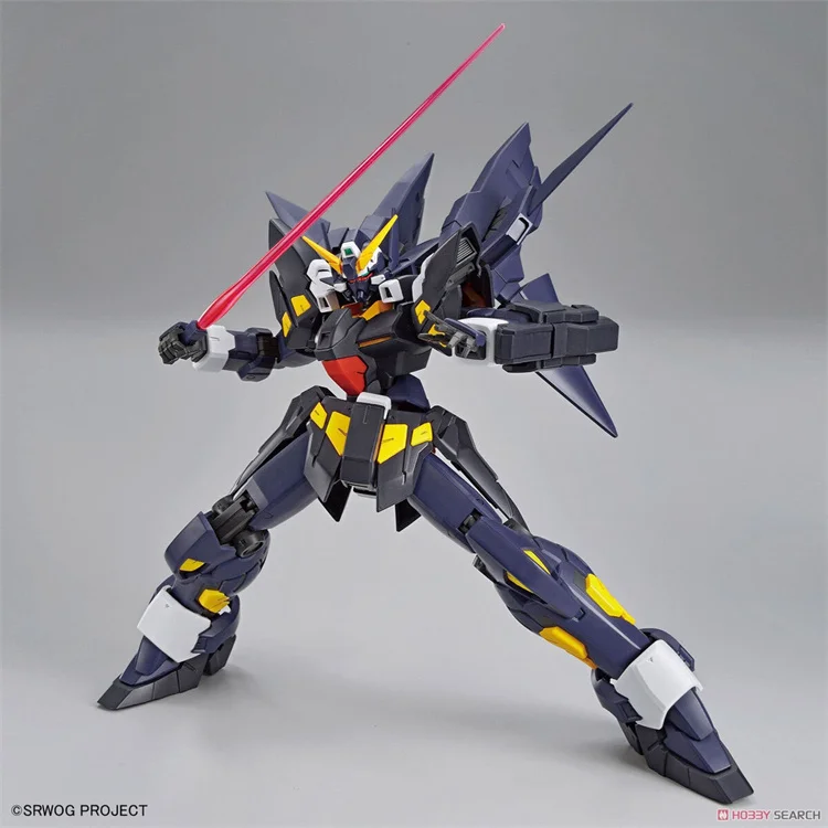 Bandai echte gundam hg Serie Modell Garage Kit 1/144 Anime Figur Huckebein mk2 Junge Action Montage Spielzeug Sammlung Modell