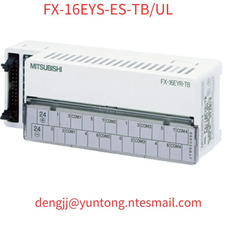 

PLC wiring terminal FX-16EYS-ES-TB/UL New