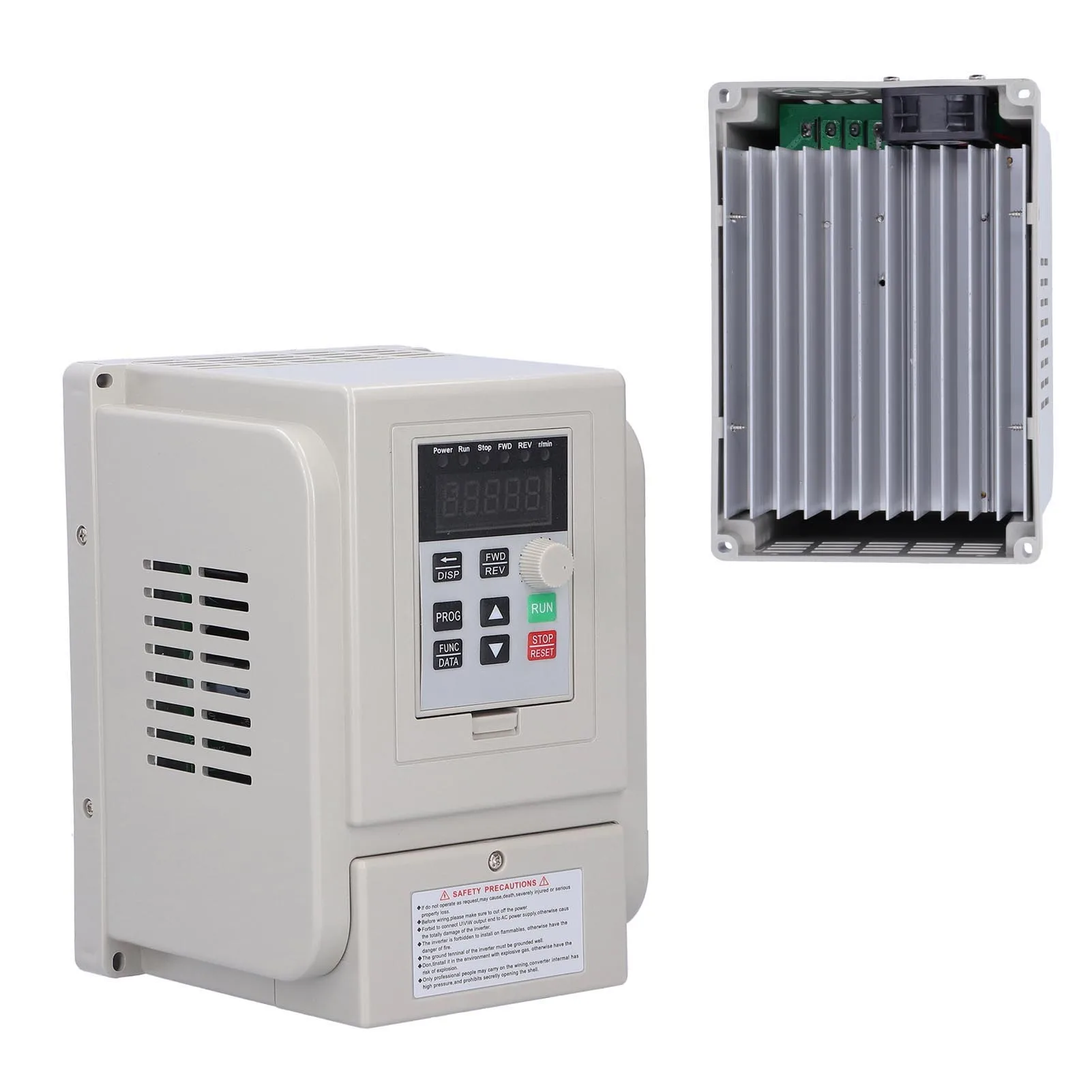 Inverter Ingresso monofase Uscita trifase Regolatore di velocità del motore 220 V 1500 W AT5‐1500X Convertitore a frequenza variabile