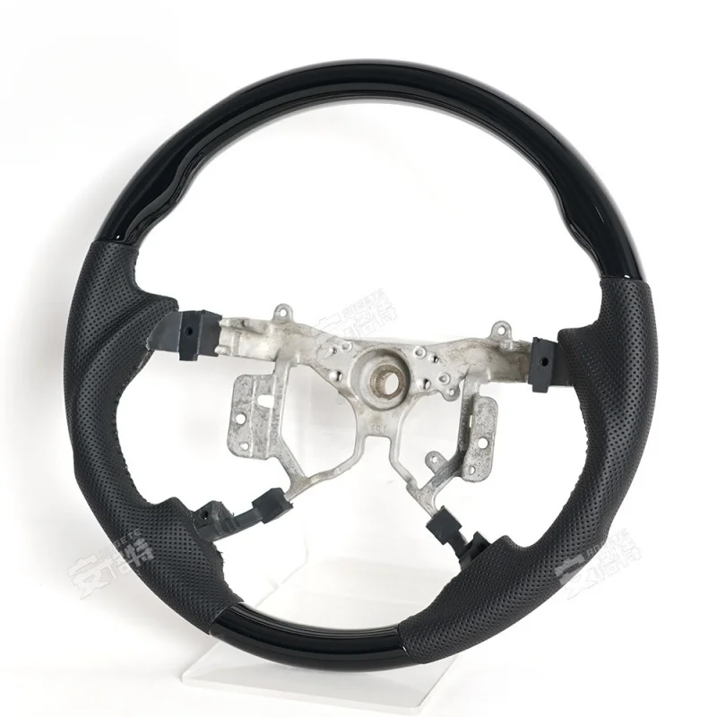 For Toyota Camry (2006-2011) High-End Matte Black Steering Wheel (Modification Upgrade Part)