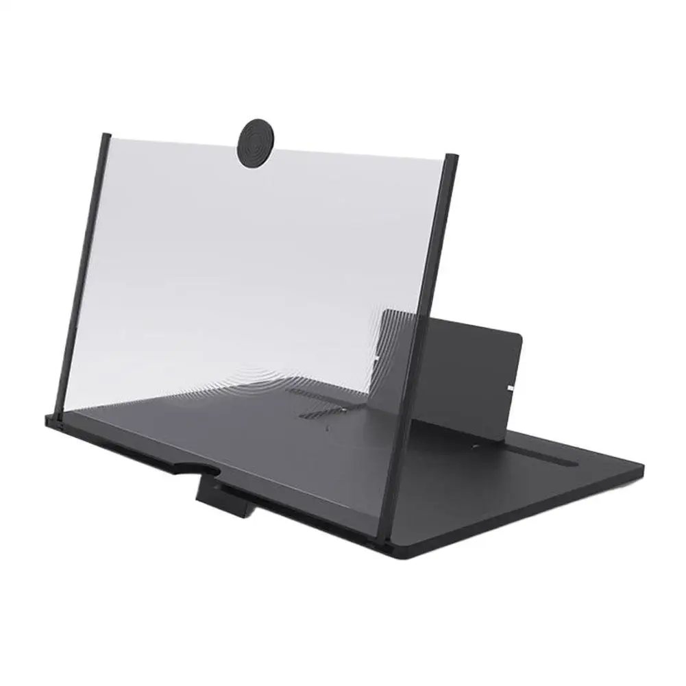 Mobile Phone Screen Amplifier Pull Out HD Video Mobile Phone Desktop Lazy Magnifier Stand 10