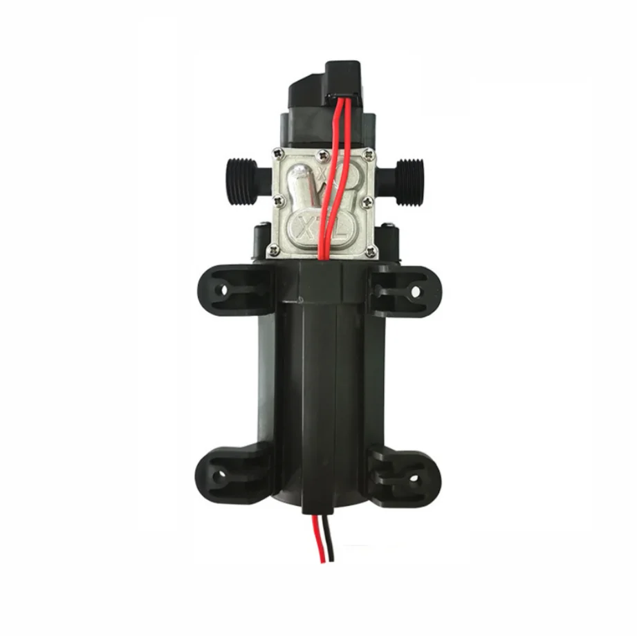 Small water pump electric diaphragm pump self-priming booster Automatic pressure switch pressurization flow 7L/min 24V 100W