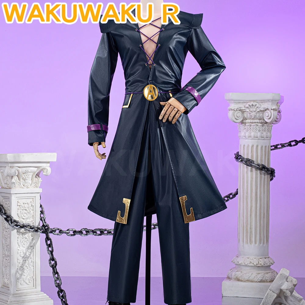 

Leonee Abbacchioo Cosplay Costume Anime Cosplay WakuWaku-R Men Halloween Costume Leonee Cosplay