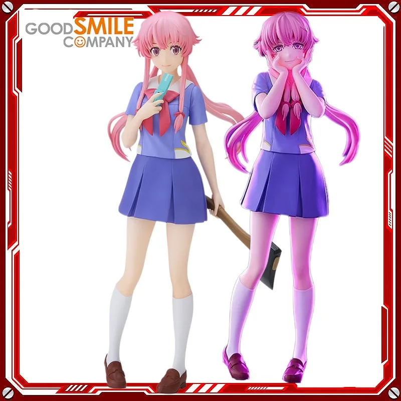 

In Stock Good Smile GSC POP UP PARADE Yuno Gasai Future Diary Standard & Limited Ver Anime Figure Action Model Collectible Toys