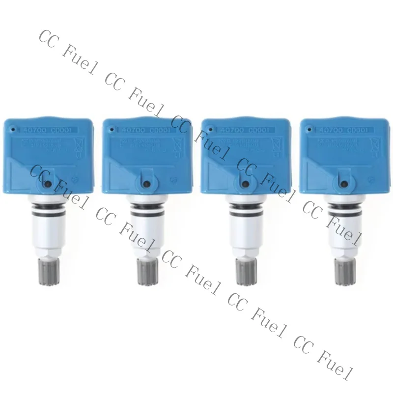 C+ 4X NEW TPMS Tire Pressure Sensor FOR NISSAN 350Z INFINITI FX35 FX45 40700-CD001