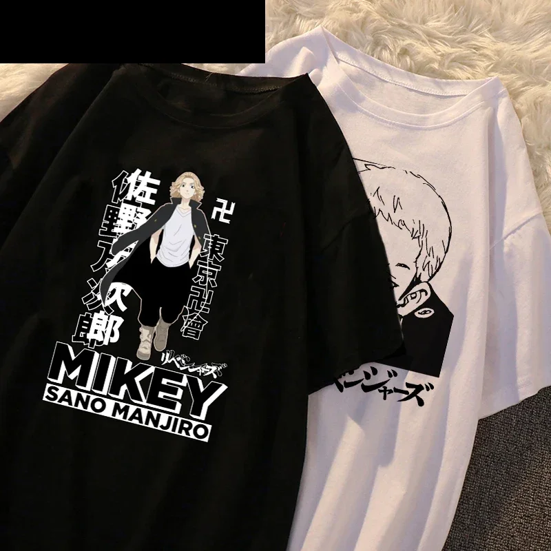 

Anime Tokyo Revengers T Shirt Men Chifuyu Matsuno Graphic Tees Anime T-shirt Unisex Summer Tops Tshirt Male Oversized T Shirt