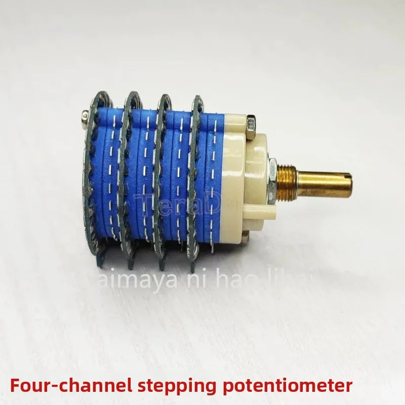 TeraDak high-precision 24-bit 10K20K50K100K step-by-step volume bile machine error small potentiometer