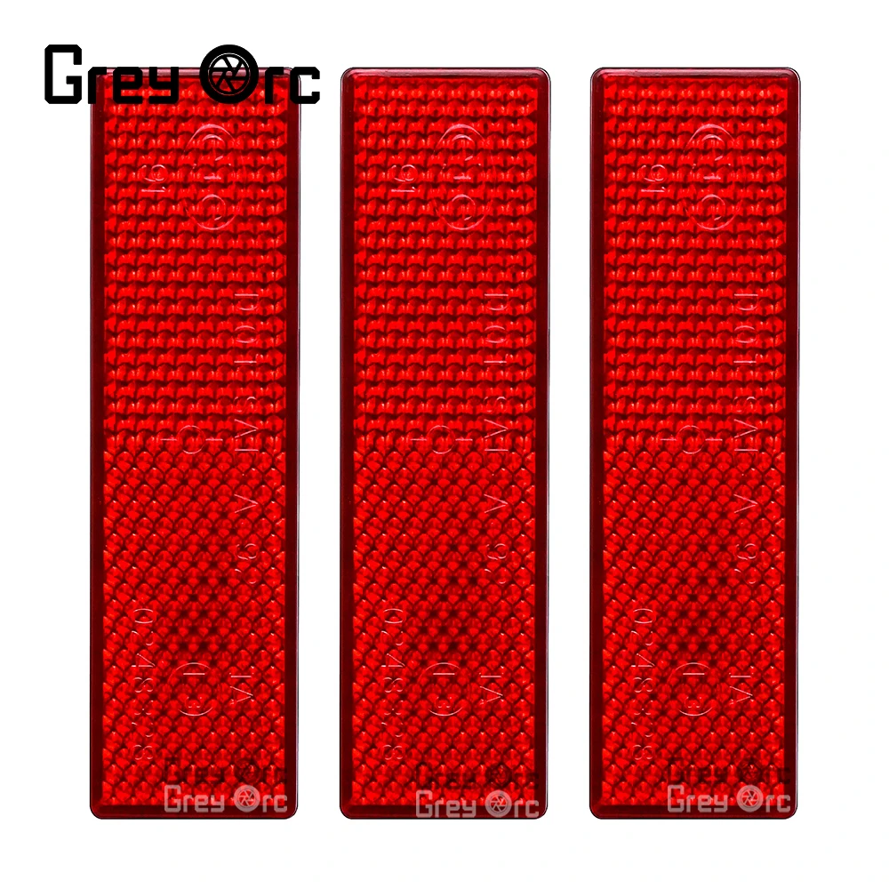 Motorcycle Reflector For BMW S1000RR S1000R K1600GT/GTL R900RT R1200 R nineT Rectangular Safety Sign Signal Strip
