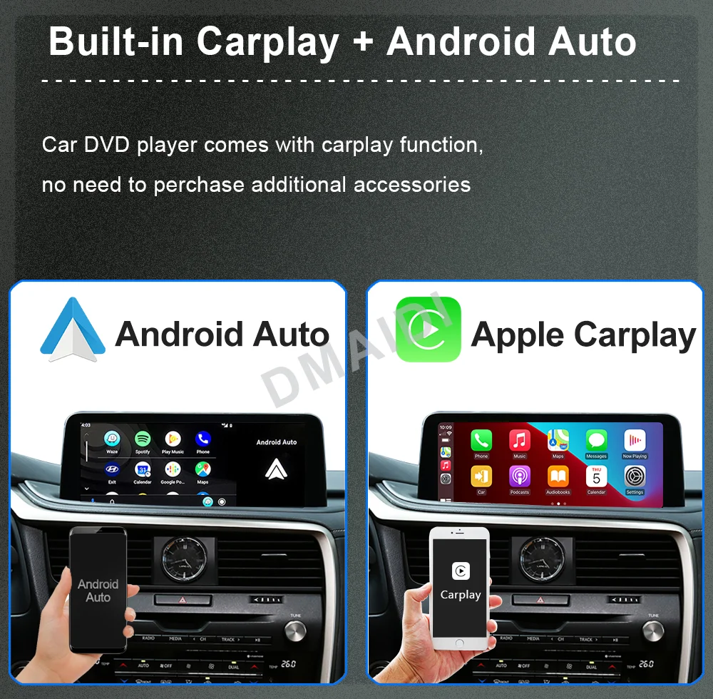 CarPlay Autoradio For Lexus IS 200 250 300 350 200t 300h 2013-2022 Android 12 Car Multimedia Player GPS Navigation Stereo 4G DSP