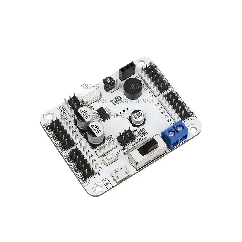 Support handle/Bluetooth/MP3 module maker DIY robot main board 24-Way servo controller/control board