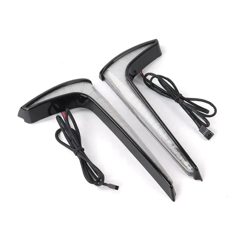 

Motorcycle Front Fairing Lightindicator Run Turn Brake Lights For Indian Challenger Chieftain Pursuit