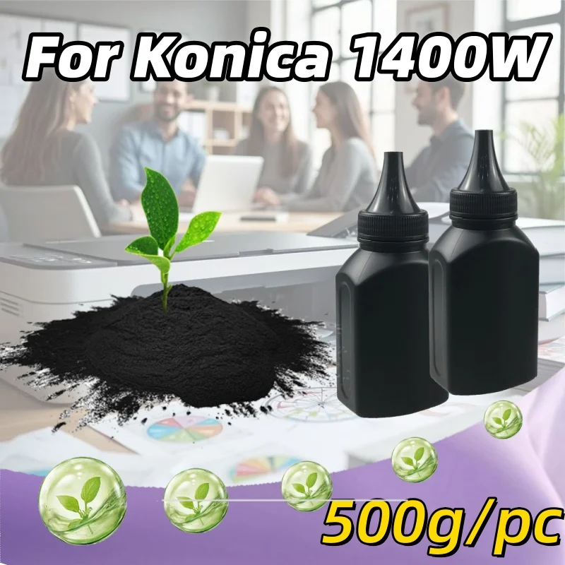

Черный тонер GraceMate, совместимый с принтером Konica Minolta, 1400 1400 Вт, картриджи для принтеров Rfill