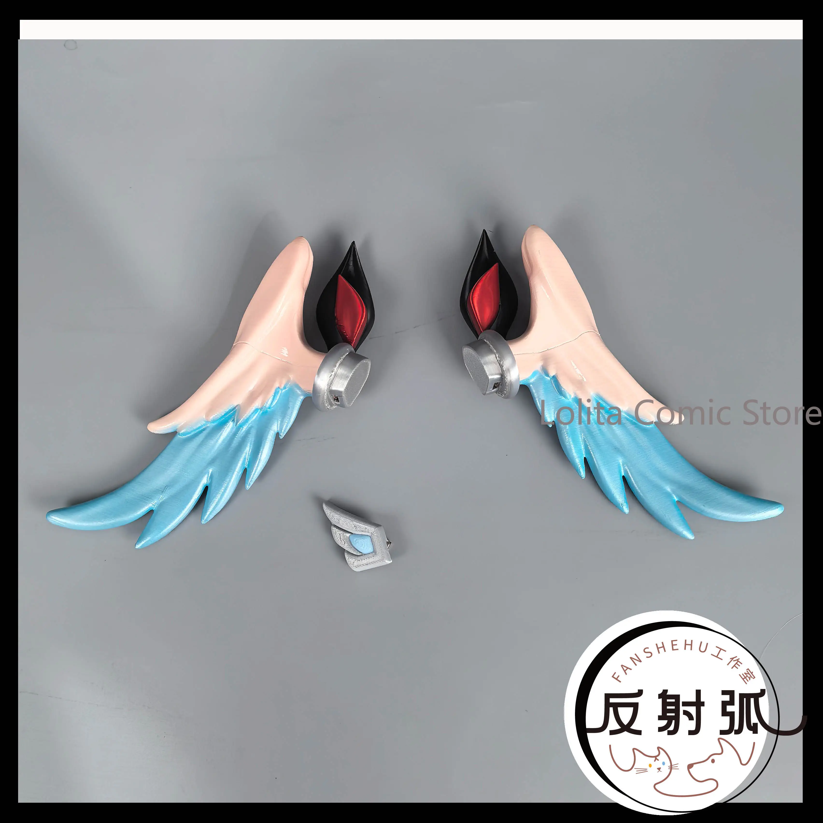 accessoire-de-cosplay-anime-genshin-impact-coiffe-d'aile-de-linnea-mascotte-cadeau-pour-fans-ornement-d'halloween