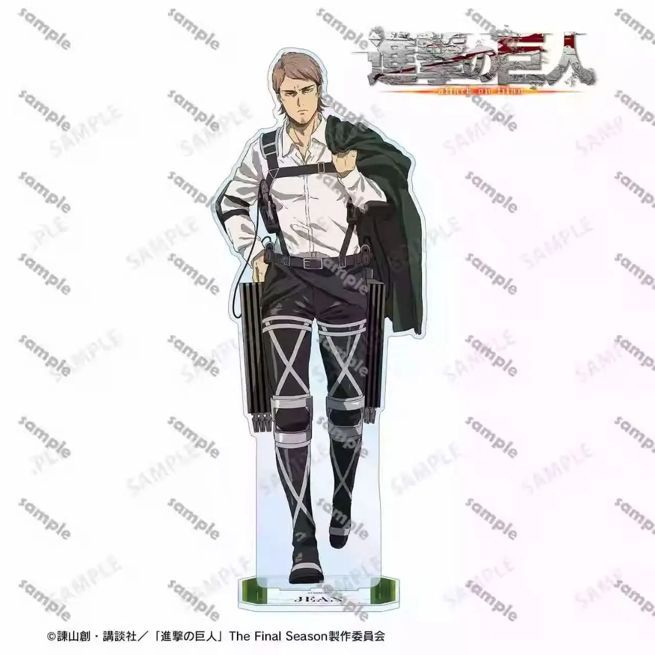 Attacking Giants Levi Figurine Acrylic Stand Hange Acrylic Ornaments Collectible Erwin Cosplay Prop Eren Cute Accessory Toys view 2