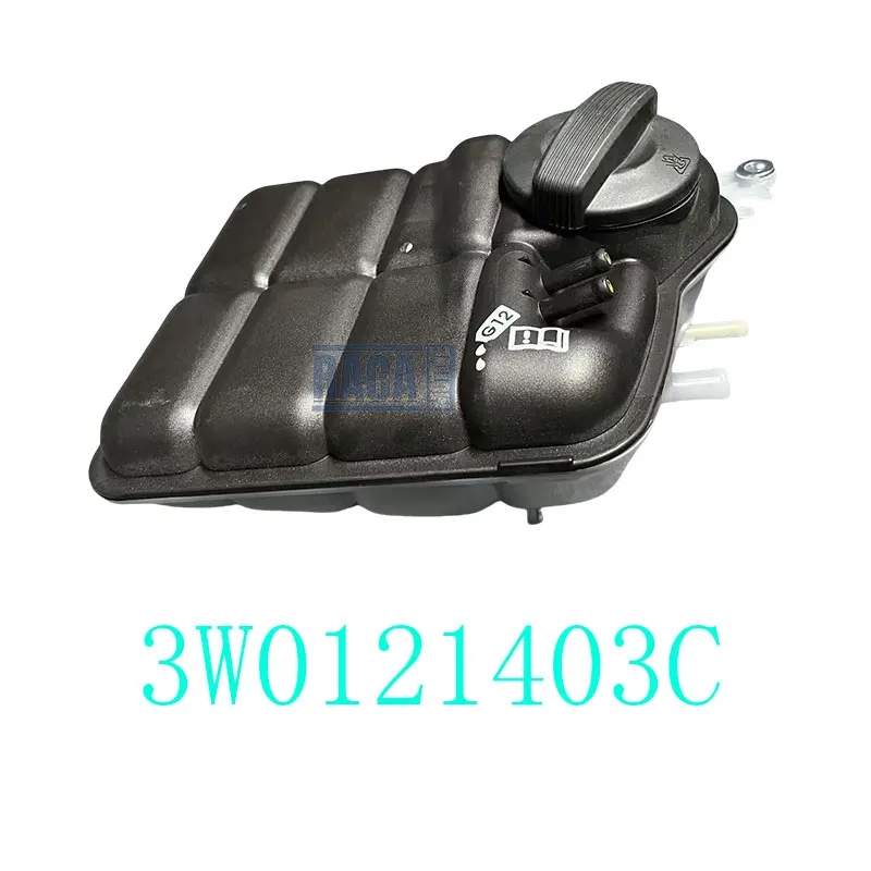 خزان توسيع المبرد مع غطاء لسيارة Bentley Flying Spur Continental GT VW Phaeton GP4 MK4 3W0121403C