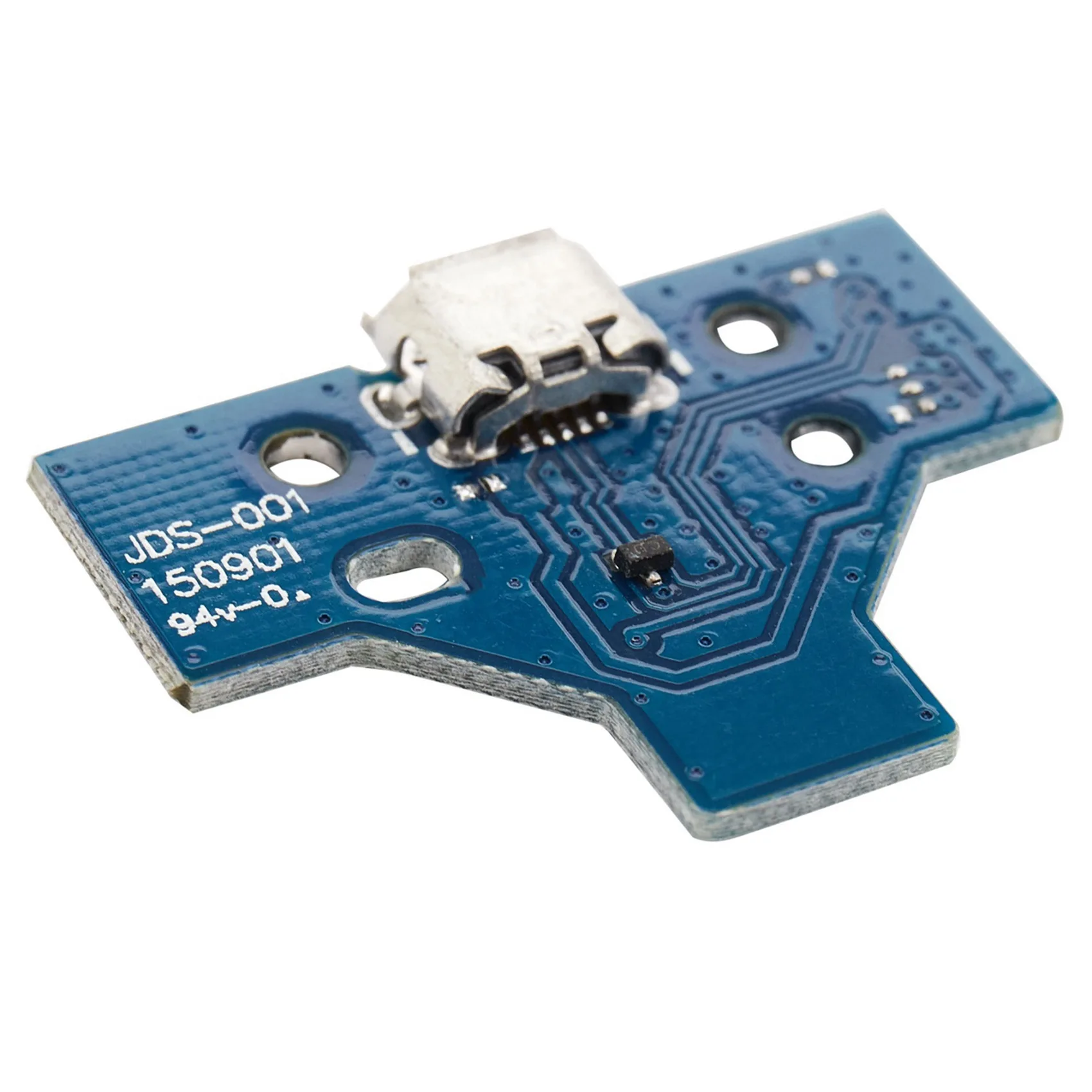 كامل-4 مجموعات ل بلاي ستيشن 4 ل PS4 تحكم استبدال أجزاء مع 14 دبوس كابل USB شحن ميناء المقبس مجلس JDS-001