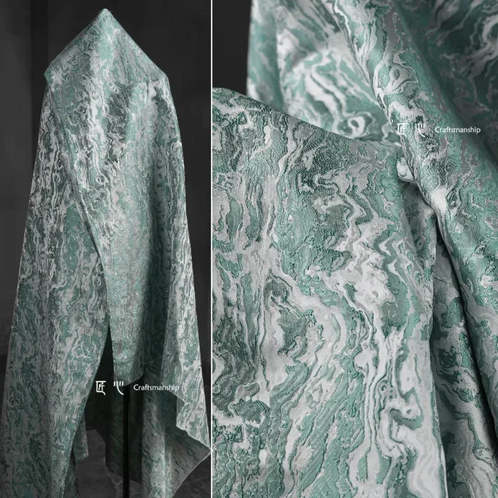 

Простая жаккардовая ткань, костюм, ветровка, домашняя ткань, модельерская ткань для шитья своими руками на метрах, нейлоновый полиэстер, материал